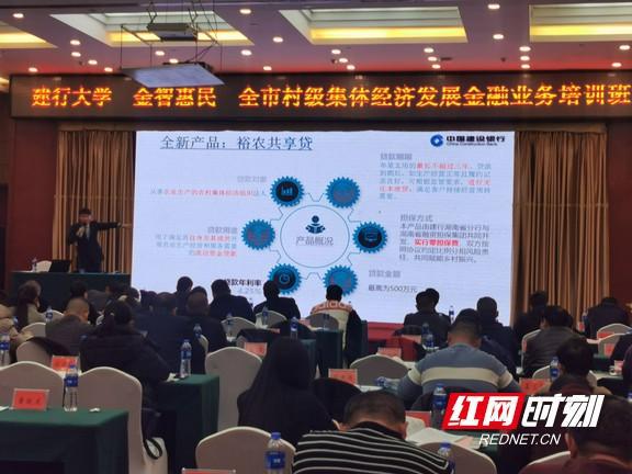 益陽(yáng)市舉辦村級(jí)集體經(jīng)濟(jì)發(fā)展金融業(yè)務(wù)培訓(xùn)班，助力鄉(xiāng)村振興